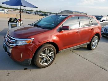  Salvage Ford Edge