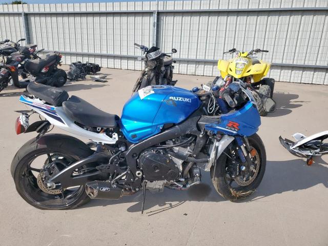  Salvage Suzuki Gsxr1000