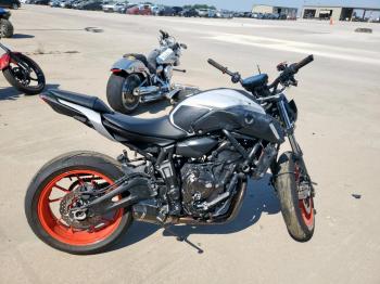  Salvage Yamaha Mt07