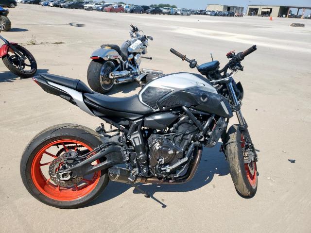  Salvage Yamaha Mt07