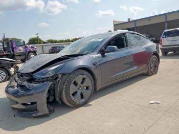  Salvage Tesla Model 3