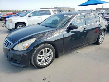  Salvage INFINITI G37