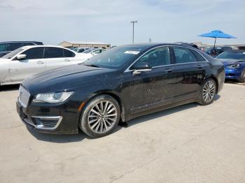  Salvage Lincoln MKZ