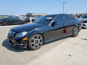  Salvage Mercedes-Benz C-Class