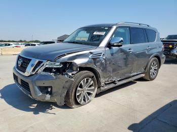  Salvage Nissan Armada