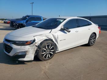  Salvage Chevrolet Malibu