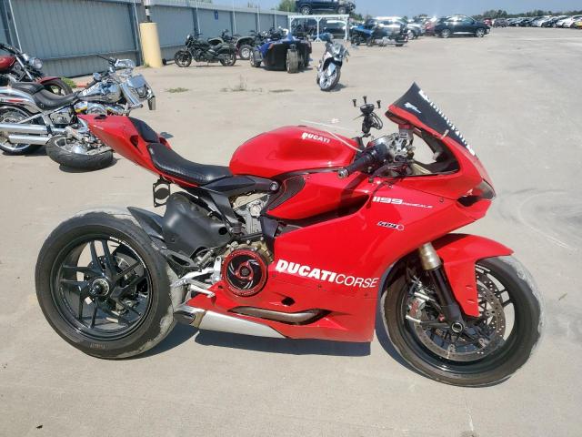  Salvage Ducati Panigale