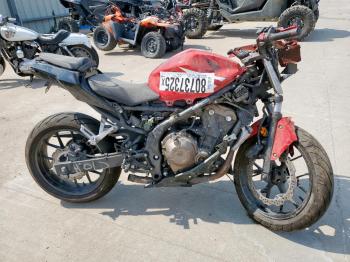 Salvage Honda Cbr Cycle