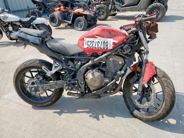  Salvage Honda Cbr Cycle