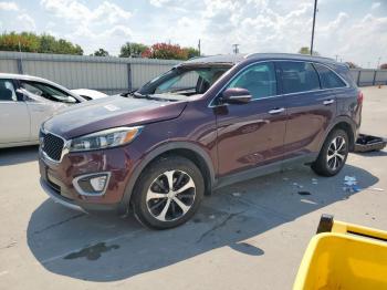  Salvage Kia Sorento