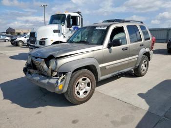  Salvage Jeep Liberty