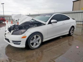  Salvage Mercedes-Benz C-Class