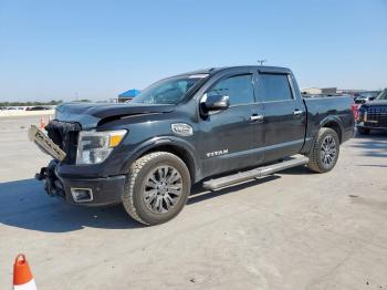  Salvage Nissan Titan