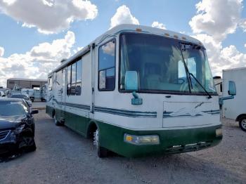  Salvage Spartan Motors Motorhome
