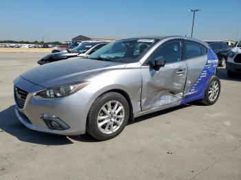  Salvage Mazda 3