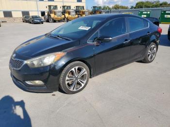  Salvage Kia Forte