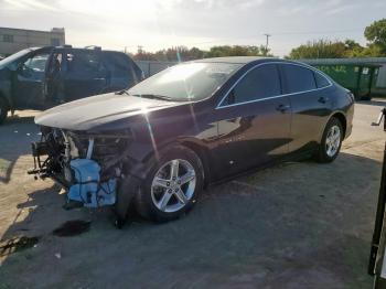 Salvage Chevrolet Malibu