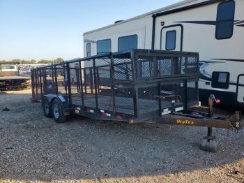  Salvage Big Tex Trailer