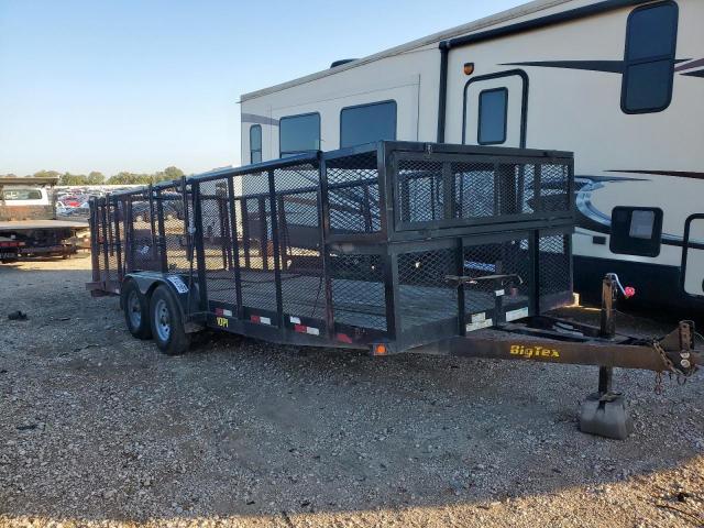  Salvage Big Tex Trailer