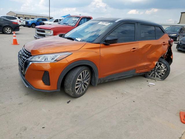 Salvage Nissan Kicks