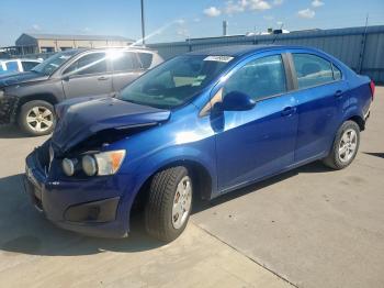  Salvage Chevrolet Sonic