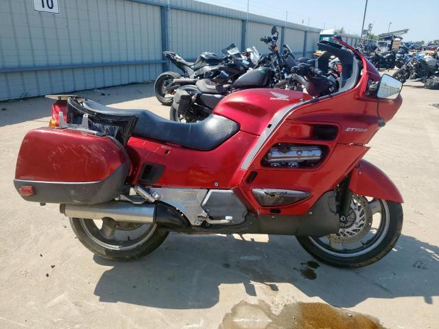  Salvage Honda St Cycle