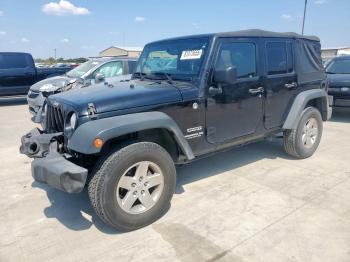  Salvage Jeep Wrangler