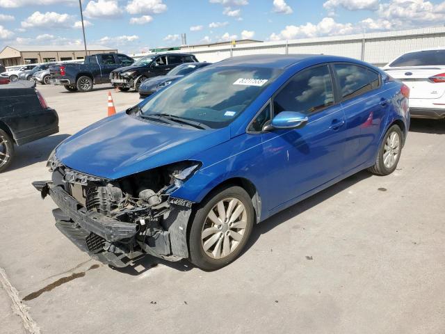  Salvage Kia Forte