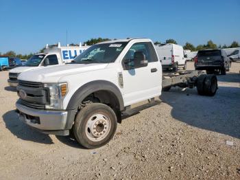  Salvage Ford F-550