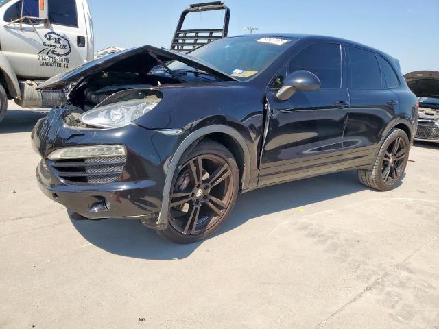  Salvage Porsche Cayenne