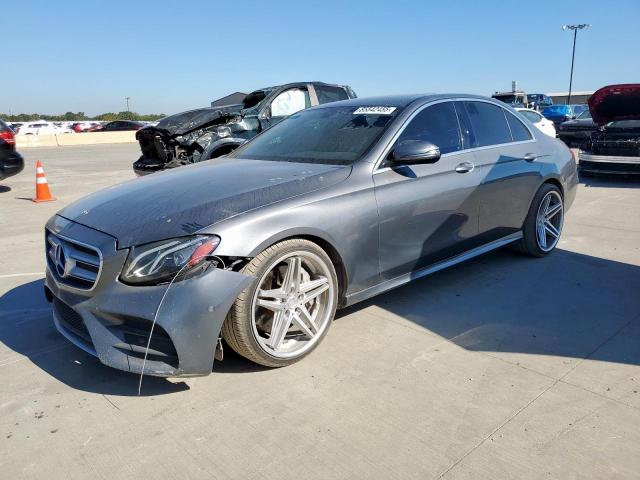 Salvage Mercedes-Benz E-Class