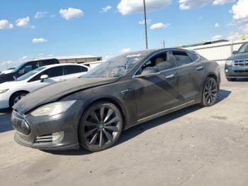  Salvage Tesla Model S
