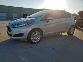  Salvage Ford Fiesta