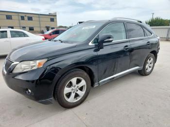  Salvage Lexus RX