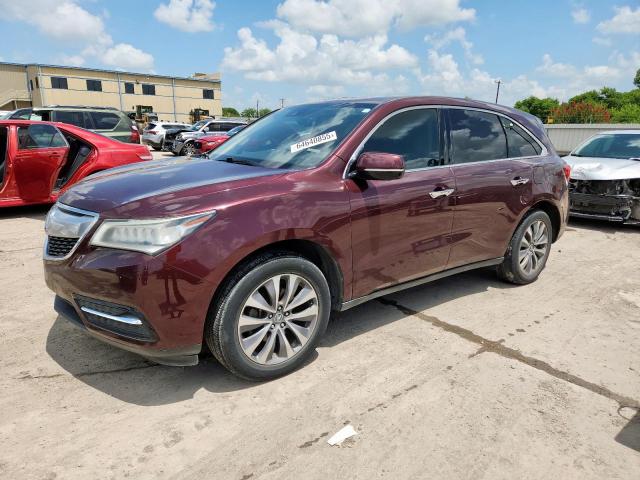  Salvage Acura MDX