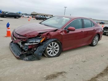  Salvage Toyota Camry