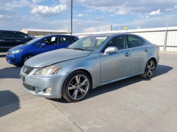  Salvage Lexus Is