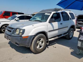  Salvage Nissan Xterra