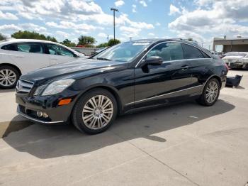  Salvage Mercedes-Benz E-Class