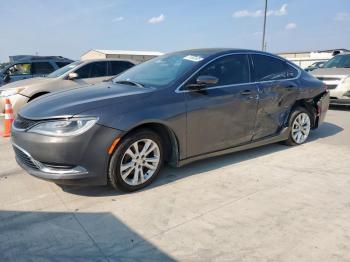  Salvage Chrysler 200