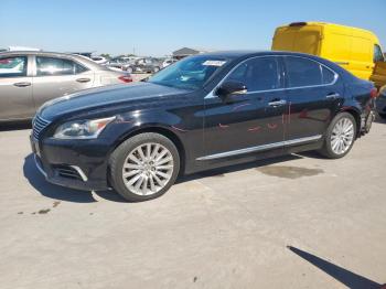  Salvage Lexus LS