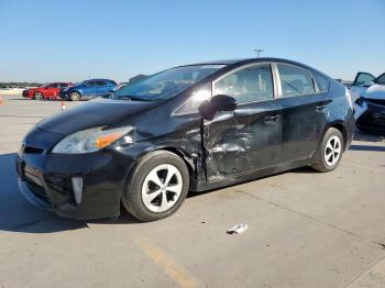  Salvage Toyota Prius