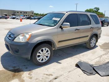  Salvage Honda Crv