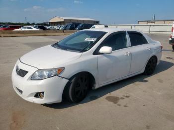  Salvage Toyota Corolla