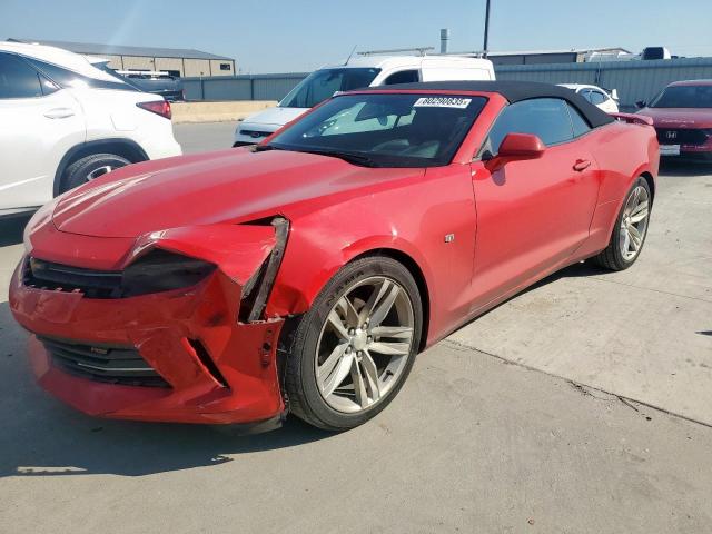  Salvage Chevrolet Camaro