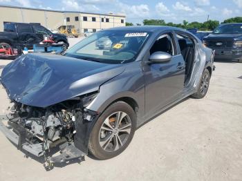  Salvage Nissan Sentra
