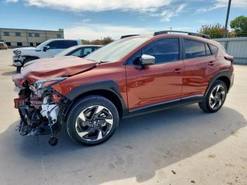  Salvage Subaru Crosstrek