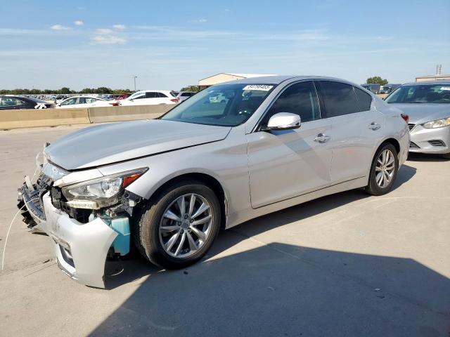  Salvage INFINITI Q50