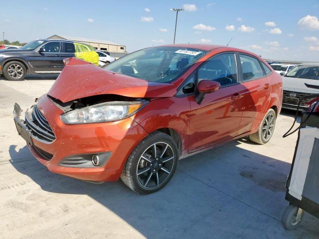  Salvage Ford Fiesta