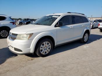  Salvage Dodge Journey